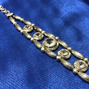 Brighton silver and crystal bracelet